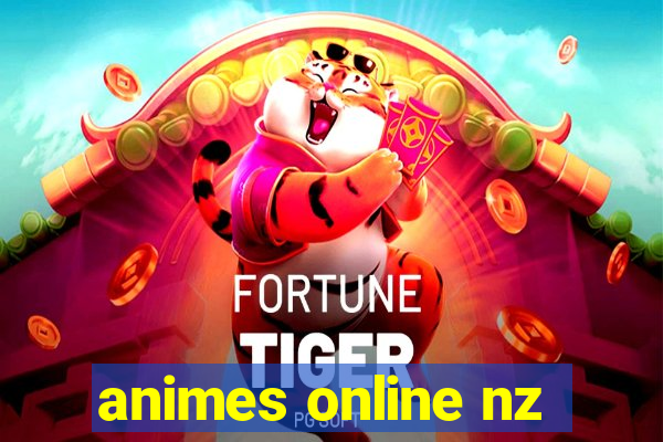 animes online nz